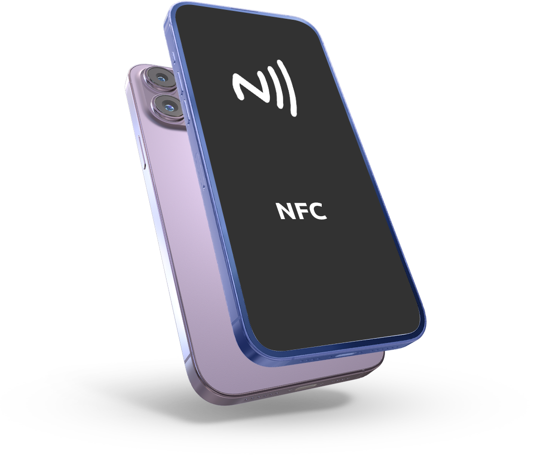 Телефон с NFC